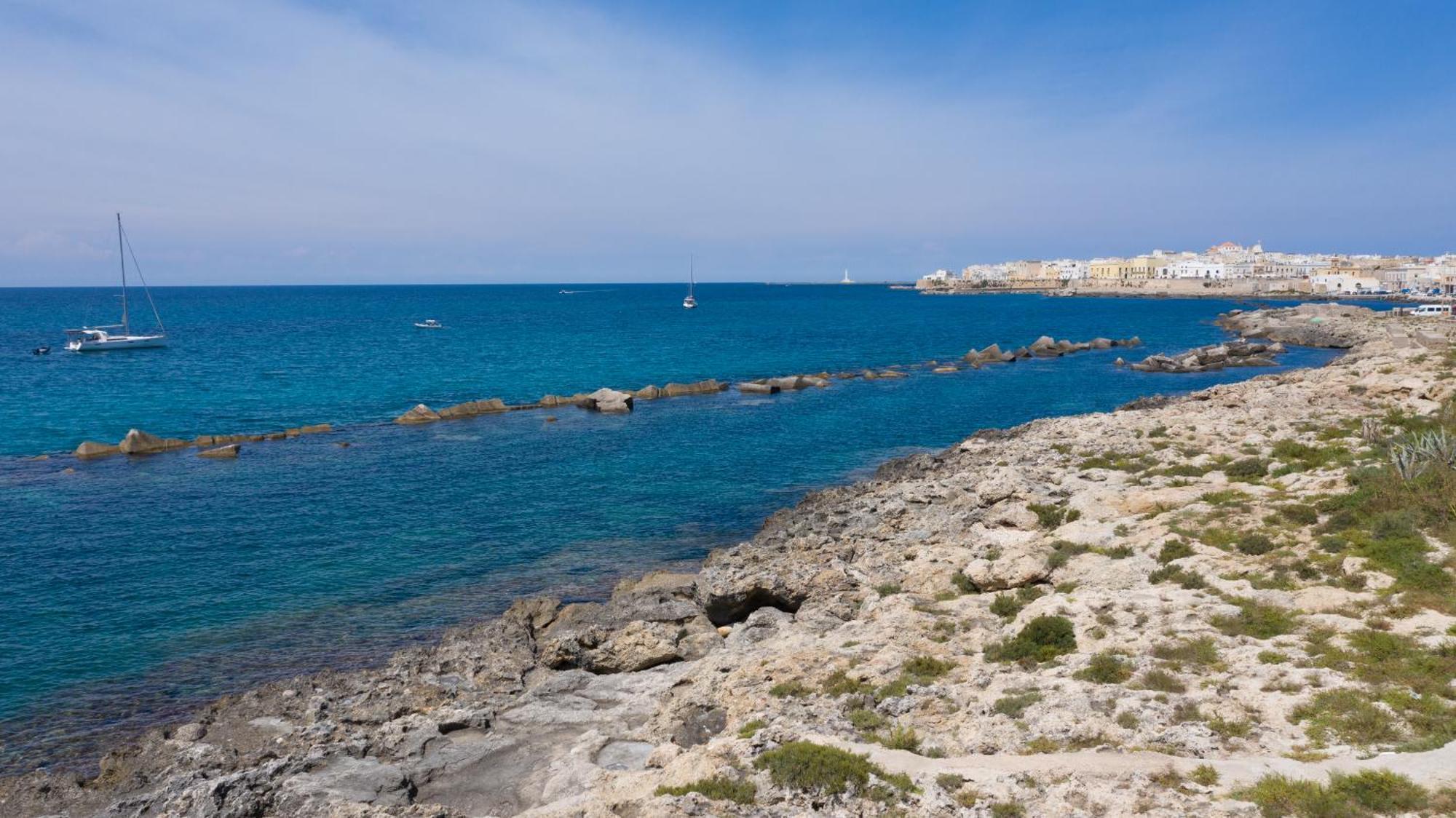 L'Affaccio Rooms - Lungomare Gallipoli Exteriér fotografie