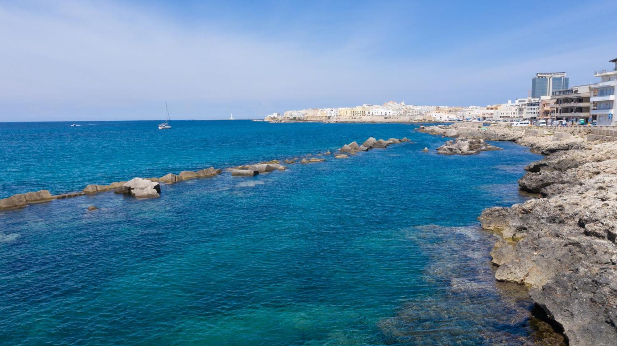 L'Affaccio Rooms - Lungomare Gallipoli Exteriér fotografie