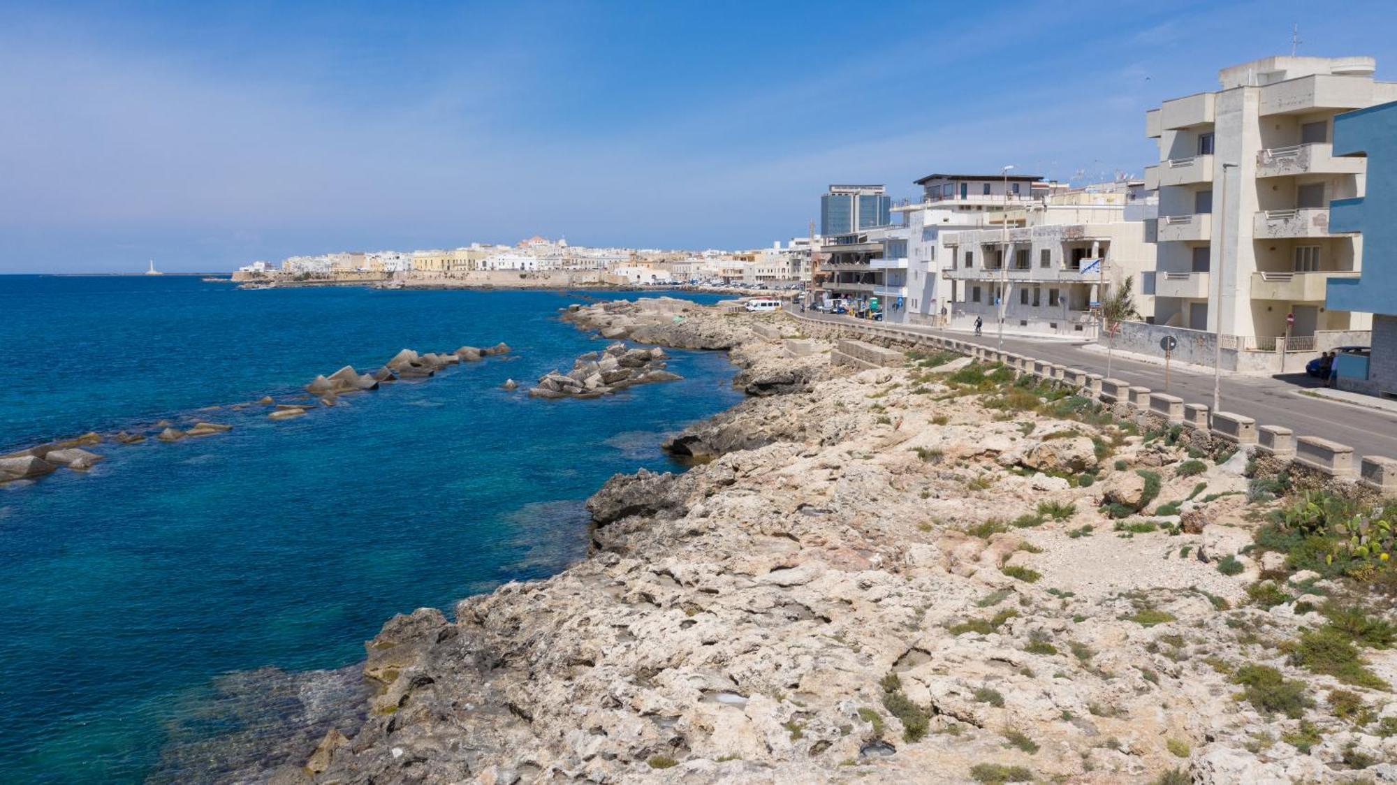 L'Affaccio Rooms - Lungomare Gallipoli Exteriér fotografie